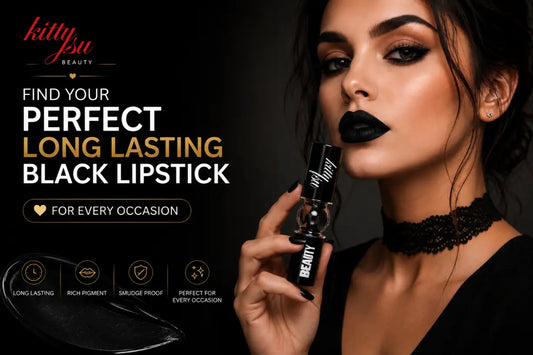 How to Find the Perfect Long Lasting Black Lipstick for Every Occasion