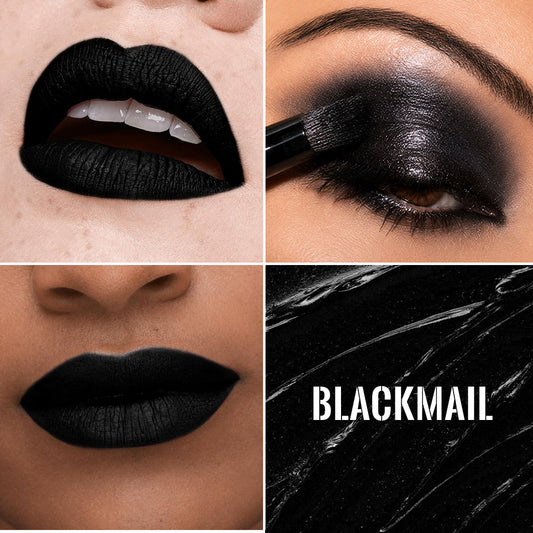 BLACKMAIL Mini - Velvet Color Pigment (Black) - 1.2 ml