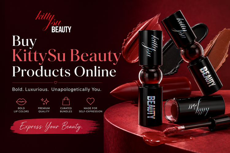 Buy KittySu Beauty Products Online: Discover Bold Makeup Made for Self-Expression