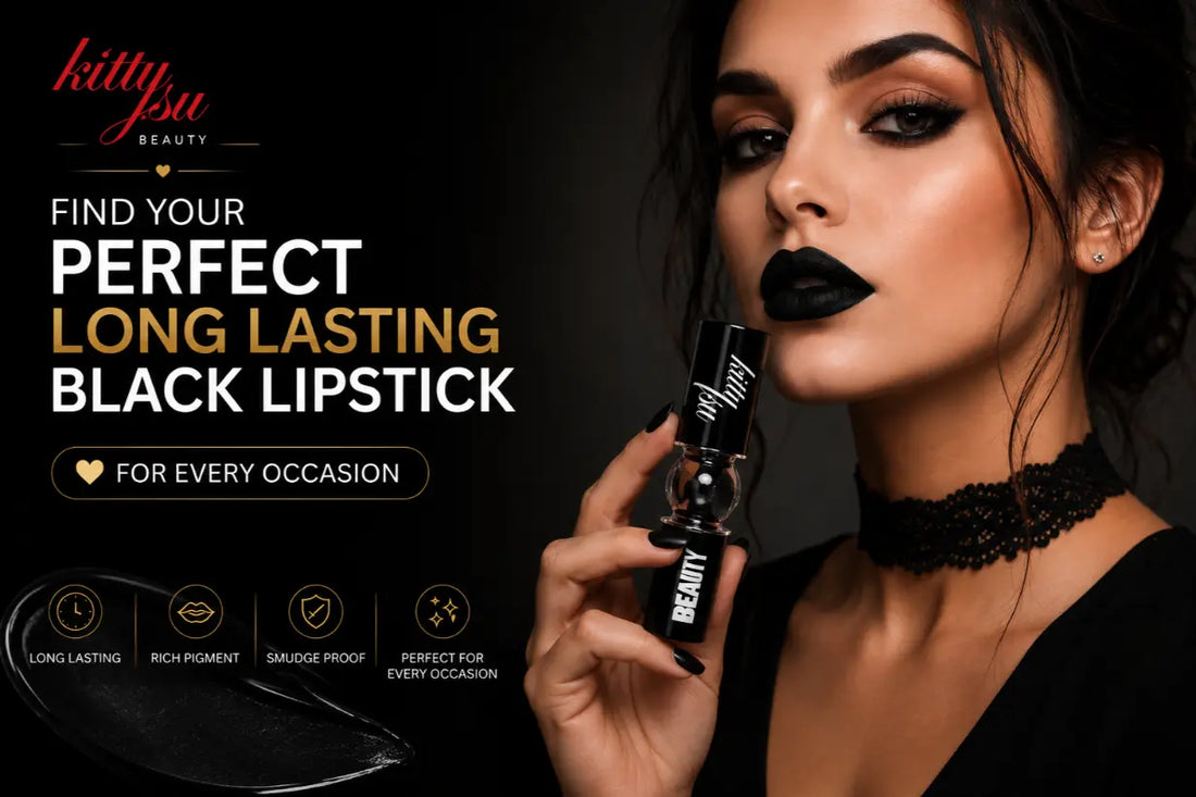 How to Find the Perfect Long Lasting Black Lipstick for Every Occasion