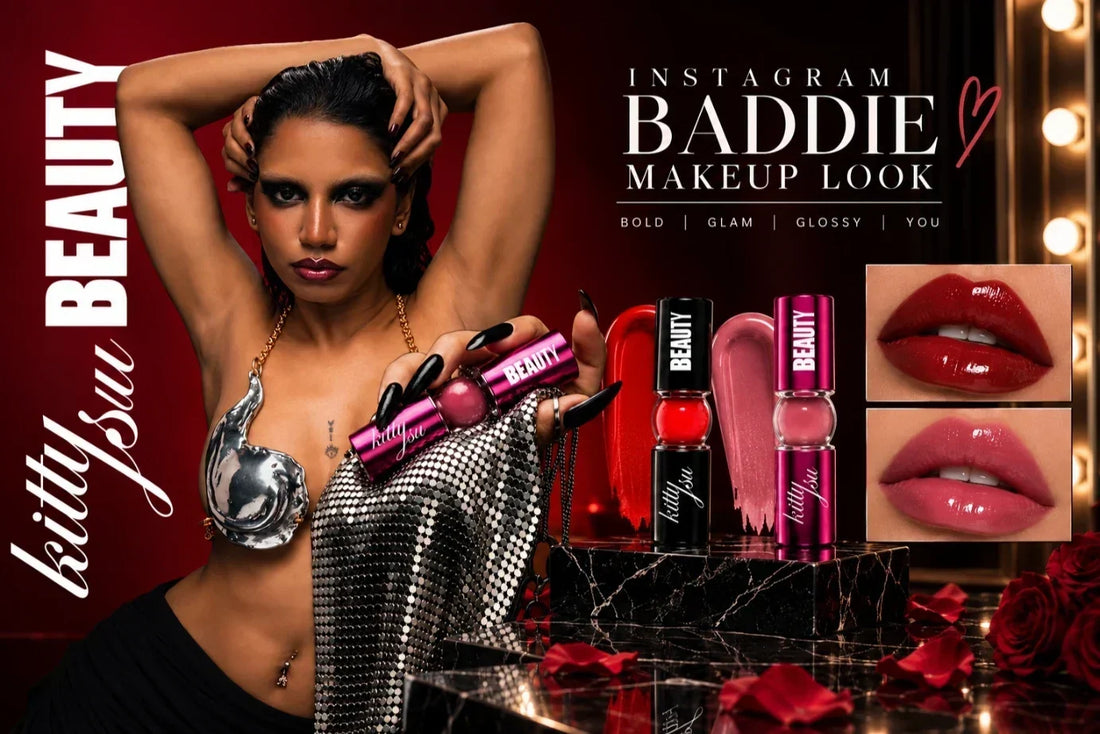 Instagram Baddie Makeup Look: The Ultimate Guide to Bold, Glam & Glossy Beauty