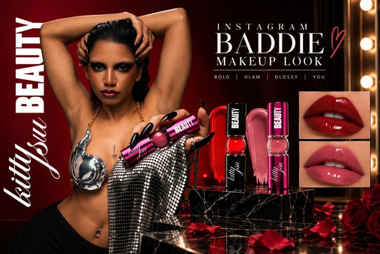 Instagram Baddie Makeup Look: The Ultimate Guide to Bold, Glam & Glossy Beauty