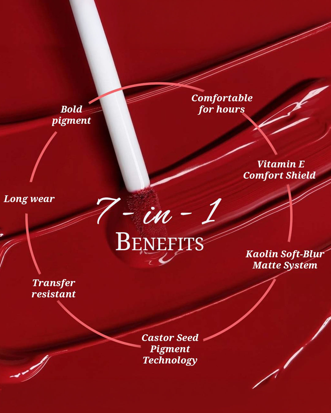 HOTLINE - Velvet Color Pigment (Red) - 5 ml