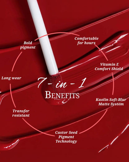 HOTLINE - Velvet Color Pigment (Red) - 5 ml