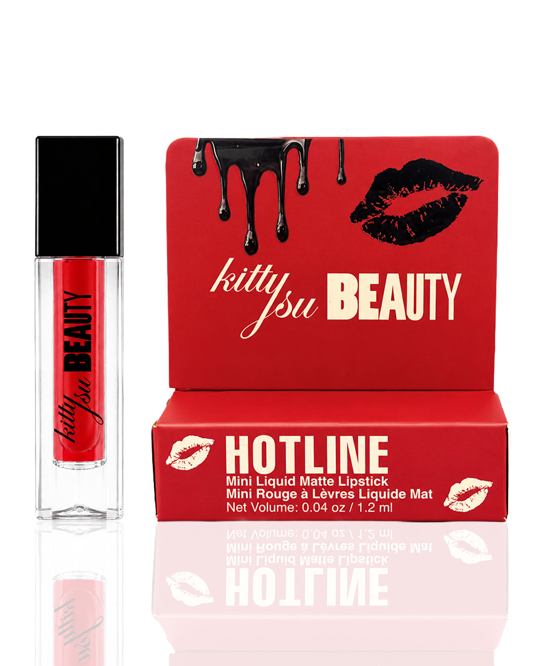 HOTLINE Mini - Velvet Color Pigment (Red) - 1.2 ml