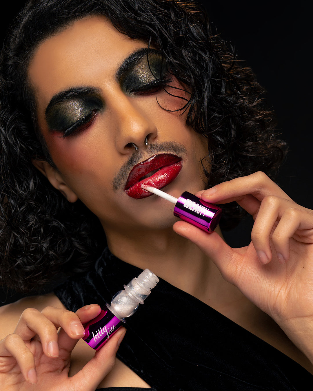 BAREBACKSTAGE - Lip & Face Duo Chrome Diamond Gloss - 5 ml