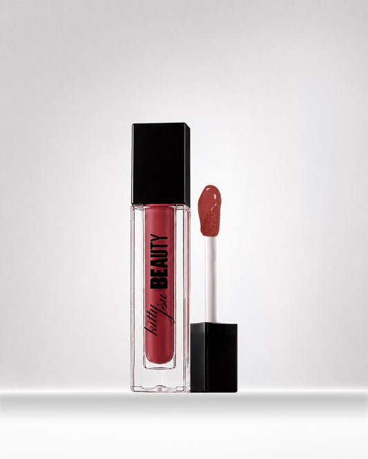 SILKJUICE Mini - Lip & Face Color Gloss (Deep Mauve) - 1.2 ml