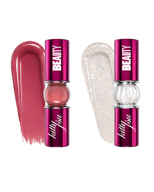 Bundle - Wet Diamond Glosses (Silkjuice + Barebackstage)