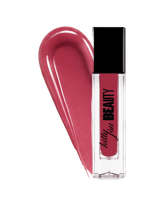 SILKJUICE Mini - Lip & Face Color Gloss (Deep Mauve) - 1.2 ml