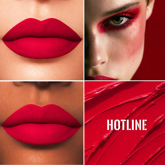 HOTLINE Mini - Velvet Color Pigment (Red) - 1.2 ml