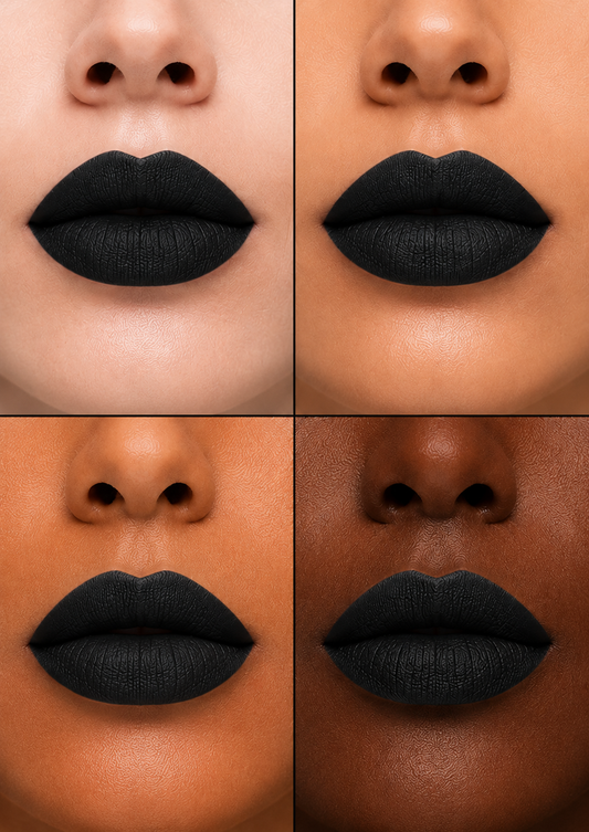 BLACKMAIL - Velvet Color Pigment (Black) - 5 ml