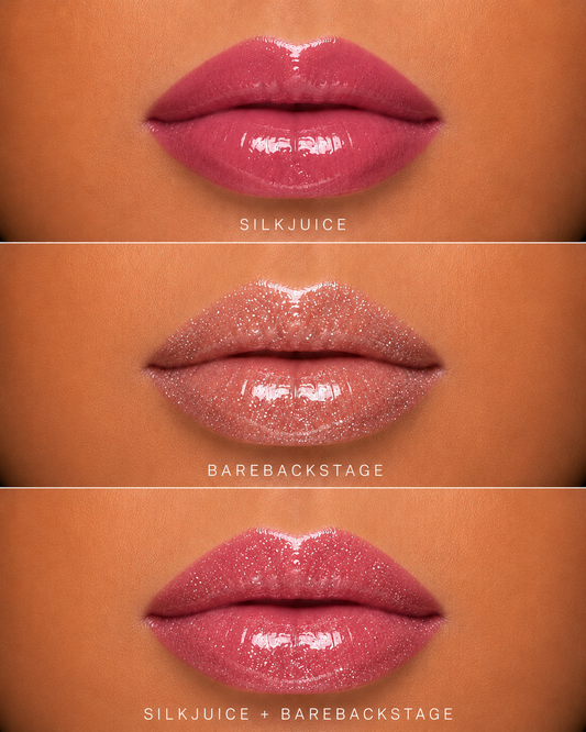 Bundle - Wet Diamond Glosses (Silkjuice + Barebackstage)
