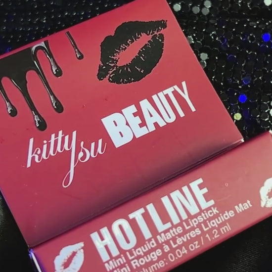 HOTLINE Mini - Velvet Color Pigment (Red) - 1.2 ml