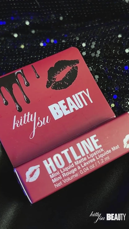 HOTLINE Mini - Velvet Color Pigment (Red) - 1.2 ml