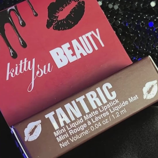 TANTRIC Mini - Velvet Color Pigment (Brown) - 1.2 ml