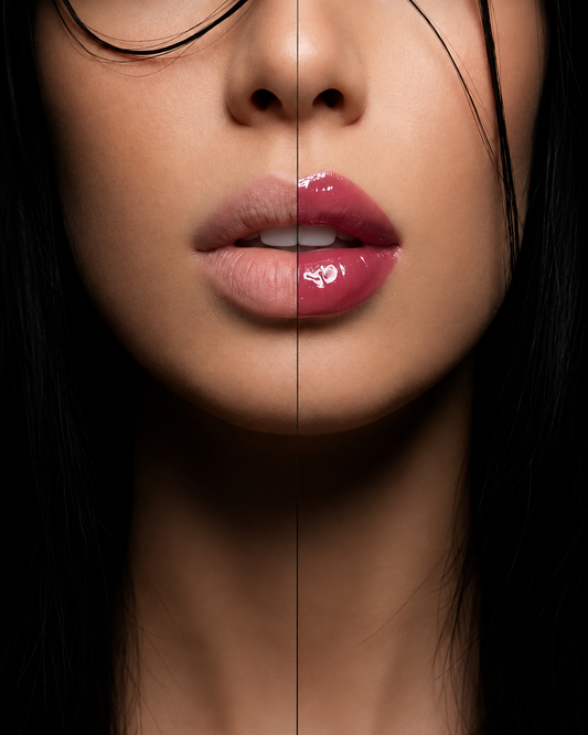 SILKJUICE Mini - Lip & Face Color Gloss (Deep Mauve) - 1.2 ml